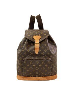 Louis Vuitton Montsouris GM Backpack Monogram Canvas